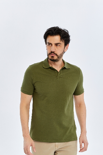 Resim Süvari Polo Yaka Slim Fit T-shirt TS1014000474