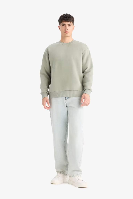 Resim Defacto Erkek  Sweat T5139AZ/GN931