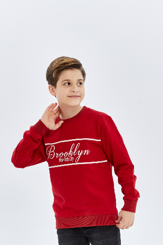 Resim Yenikoza Erkek Çocuk Sweat