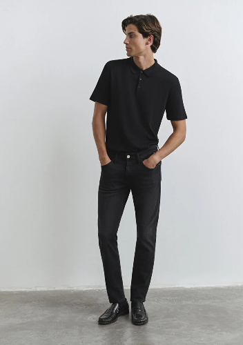 Resim Mavi Jake Erkek Jean Pantolon M0042286544