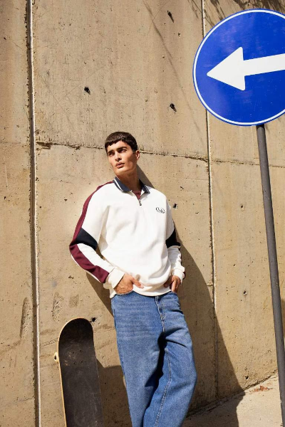 Resim Defacto Erkek  Sweat F0114AX/ER91