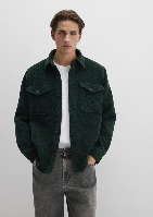 Resim Mavi Erkek Uzun Kol Gömlek M0211780-71929