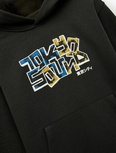 Resim Koton Erkek Çocuk Sweat 6WKB10298TK