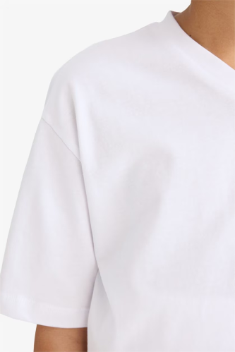 Resim Defacto Erkek Çocuk T-shirt K1693A6/WT34