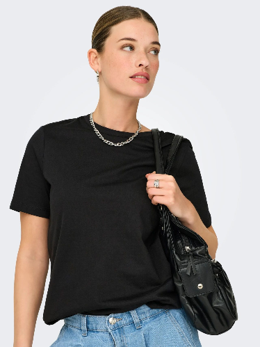 Resim Only Onlfreja Lıfe S/S Top Box Cc Jrs Noos Kadın T-Shirt 15367970