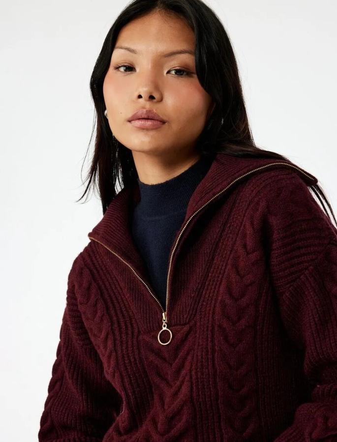 Resim Koton Kadın Kazak 6WAL90115HT