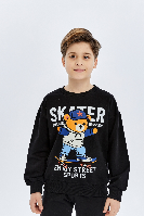 Resim Yenikoza Erkek Çocuk Sweat Takım