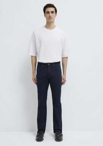 Resim Mavi Erkek Jean Pantolon M00378A1740