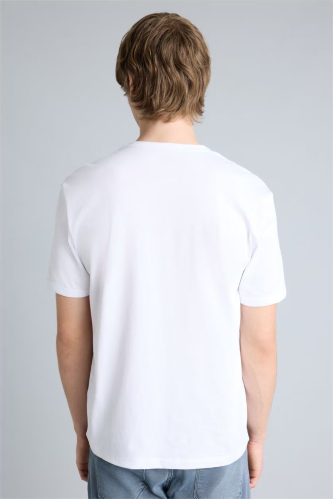 Resim Defacto Erkek T-shirt H2429AX/WT34