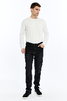 Resim Paul&More Erkek Jean Pantolon 5125 Mars