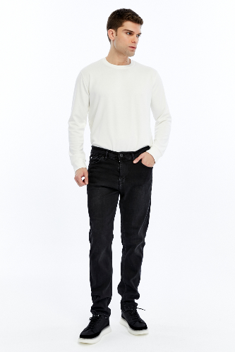 Resim Paul&More Erkek Jean Pantolon 5125 Mars