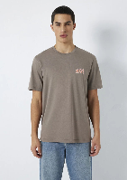 Resim Mavi Erkek T-shirt M0611714-87875