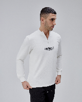 Resim Paul&More Erkek Sweat Originals Yarım Fermuarlı