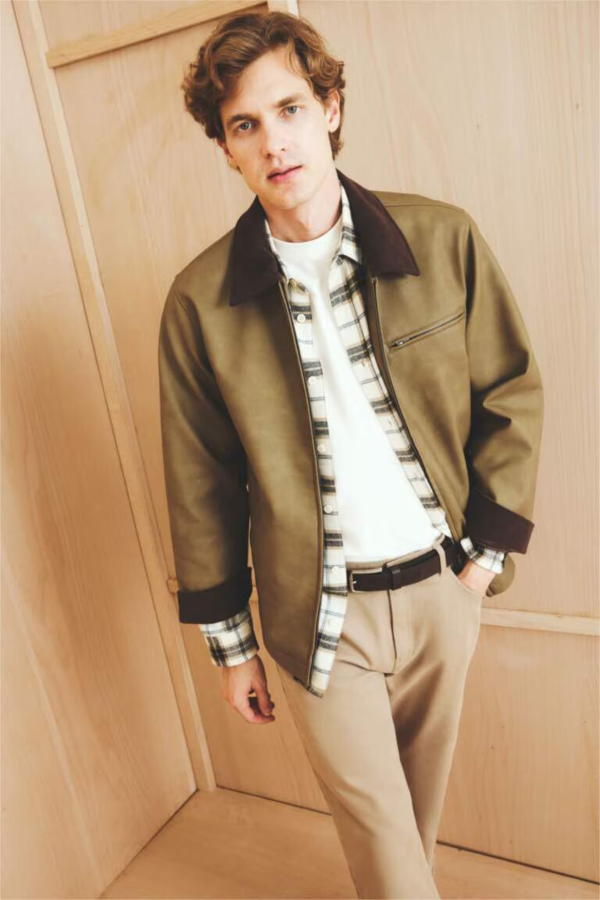 Resim Defacto Erkek  Mont E9035AX/KH79