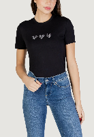 Resim Only Onlarıana Lıfe S/S O-Neck Box Top Jrs Kadın T-shirt 15343771