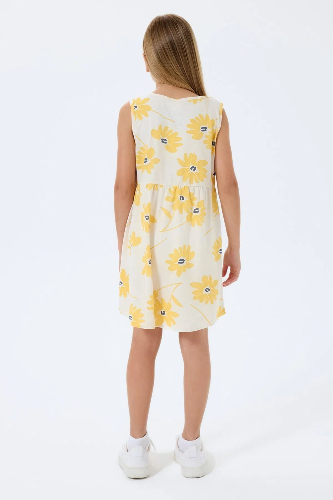 Resim Yenikoza Kız Çocuk Elbise / Tulum