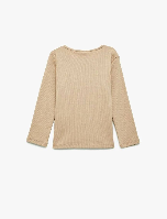 Resim Koton Kız Bebek Sweat 6WMG10062AK