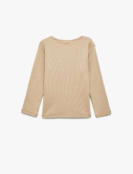 Resim Koton Kız Bebek Sweat 6WMG10062AK