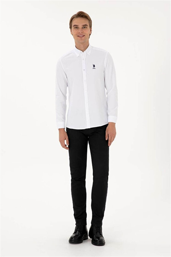 Resim 2225592 Nova025K U.S Polo Assn. Erkek Uzun Kol Gömlek