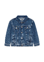 Resim Mavi Kai Dark Erkek Çocuk Jean Ceket M6111402-91062