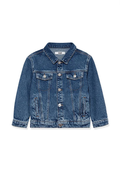 Resim Mavi Kai Dark Erkek Çocuk Jean Ceket M6111402-91062