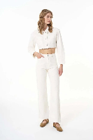 Resim QUZU Kadın Kanvas Pantolon