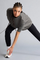 Resim Defacto Kadın T-shirt D7127AX/KH521