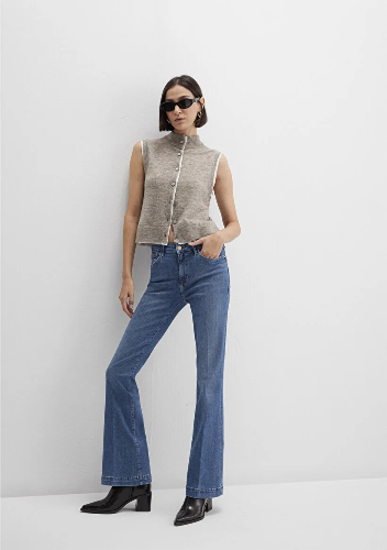 Resim Mavi Sydney Mid Kadın Jean Pantolon M1081190759