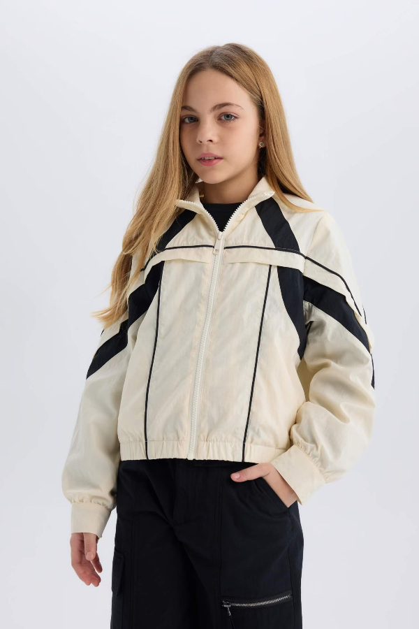 Resim Defacto Kız Çocuk  Yağmurluk D6936A8/ER99