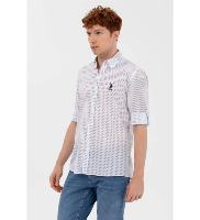 Resim U.S. Polo Assn. Erkek Gömlek 1584093 Fudge