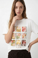 Resim QUZU Kadın T-shirt