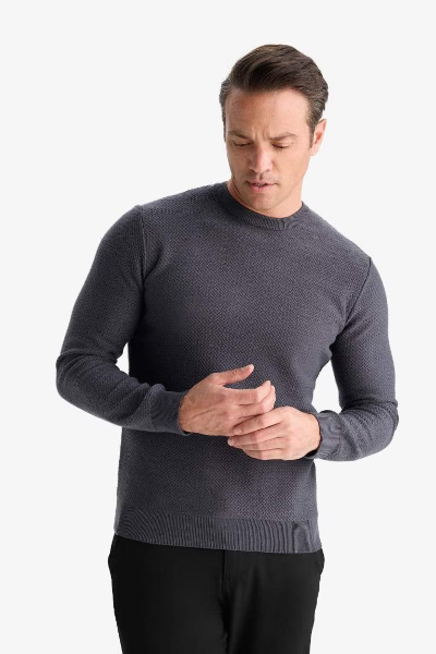 Resim Defacto Erkek  Kazak C9618AX/AR4