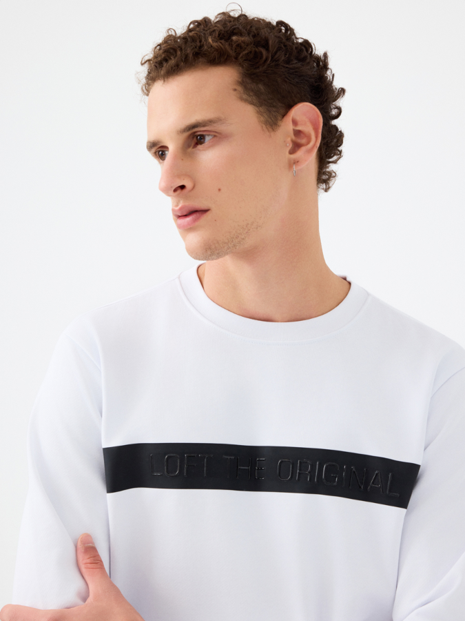 Resim Loft Erkek Sweat Lf2041211