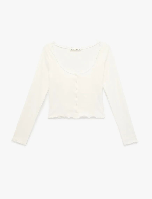 Resim Koton Kadın Hırka 6SAL90012IK