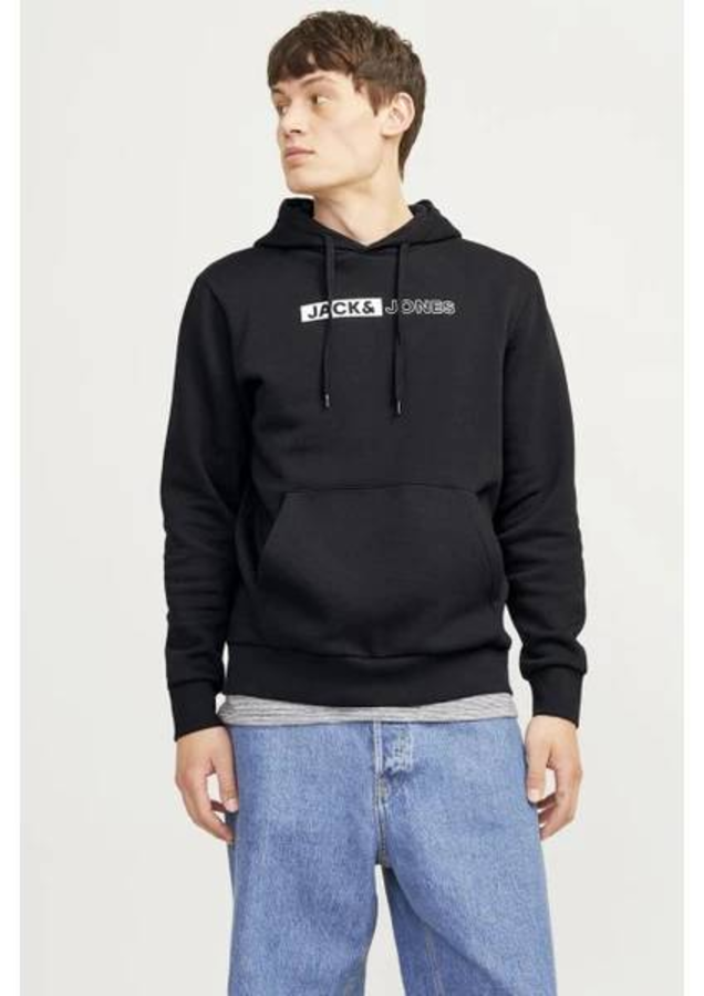 Resim Jack & Jones Jjecorp Logo Sweat Hood Play Noos Erkek Sweat 12233599