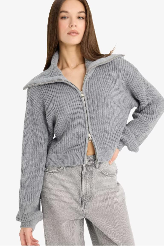 Resim Defacto Kadın  Hırka A3333AX/GR76