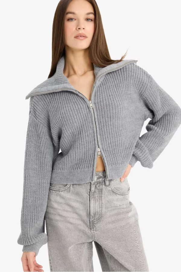 Resim Defacto Kadın  Hırka A3333AX/GR76