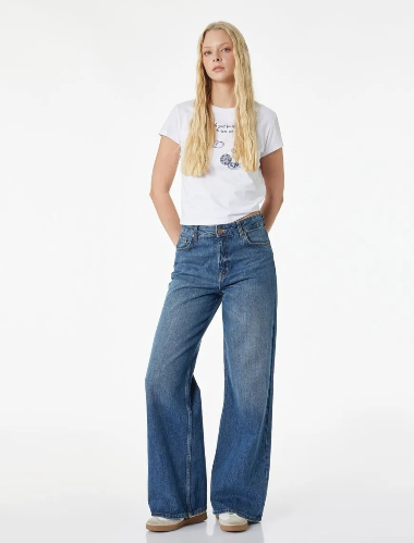 Resim Koton Kadın T-shirt 6SAL10076IK