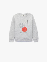 Resim Koton Erkek Çocuk Sweat 6WKB10413TK