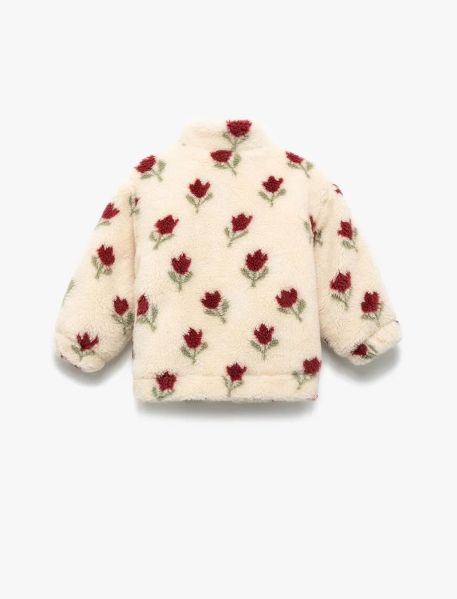 Resim Koton Kız Bebek Mont 6WMG20019AW