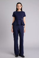 Resim Defacto Kadın T-shirt G9811AX/NV31