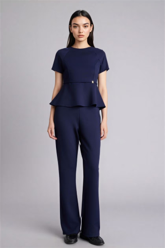 Resim Defacto Kadın T-shirt G9811AX/NV31