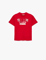 Resim Koton Erkek Çocuk T-shirt 6SKB10270TK