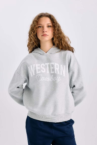 Resim Defacto Kadın  Sweat E3658AX/GR55