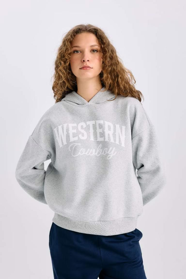 Resim Defacto Kadın  Sweat E3658AX/GR55