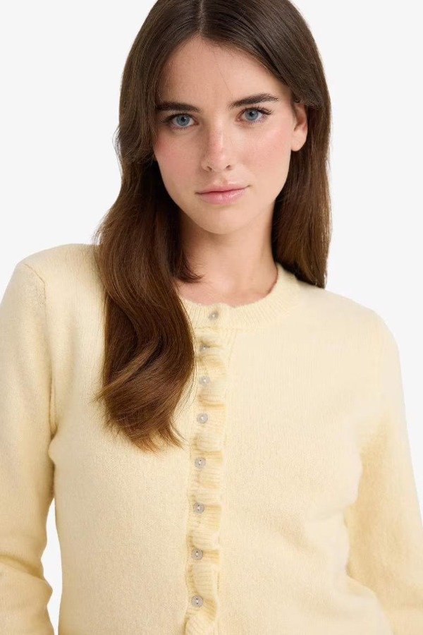 Resim Defacto Kadın  Hırka F3888AX/YL280