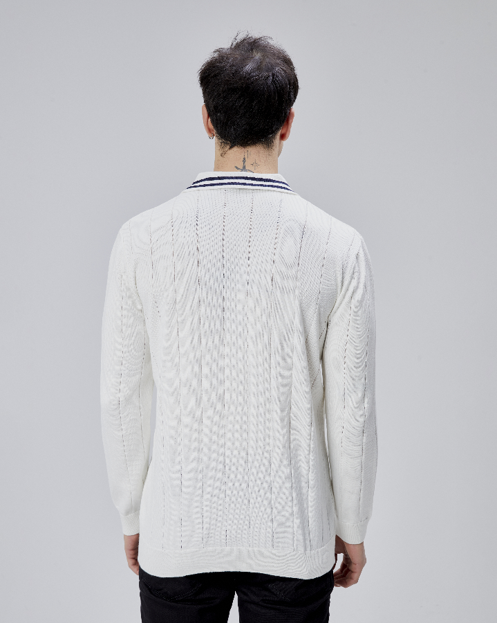 Resim Paul&More Erkek Triko Kazak 18046 V Polo