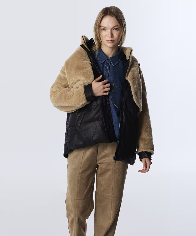 Resim Twist Kadın Mont TW6240012286