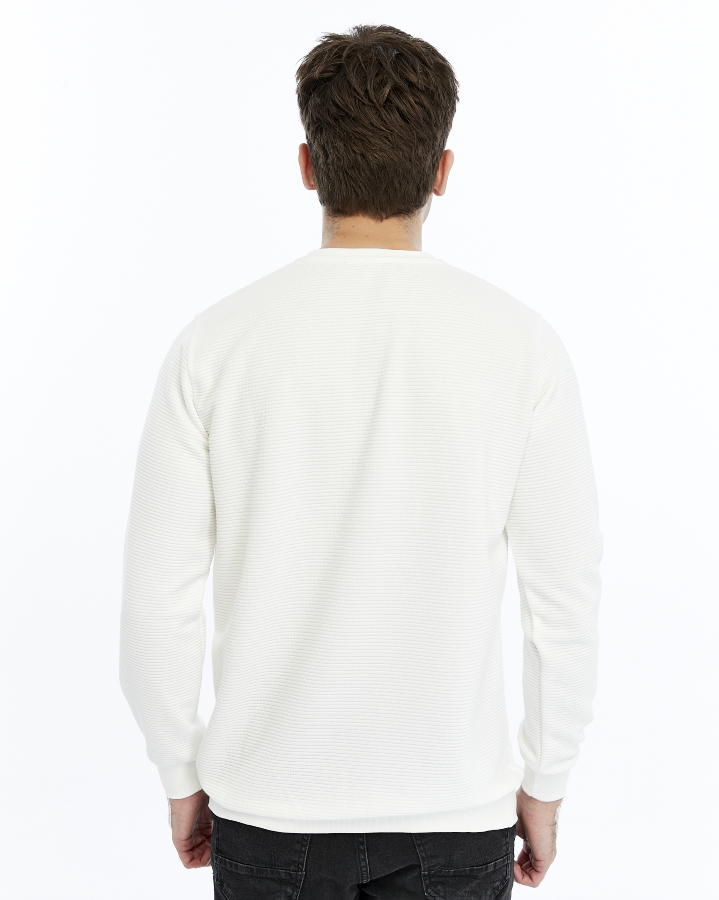 Resim Paul&More Erkek Sweat Dream Baskı Ottoban