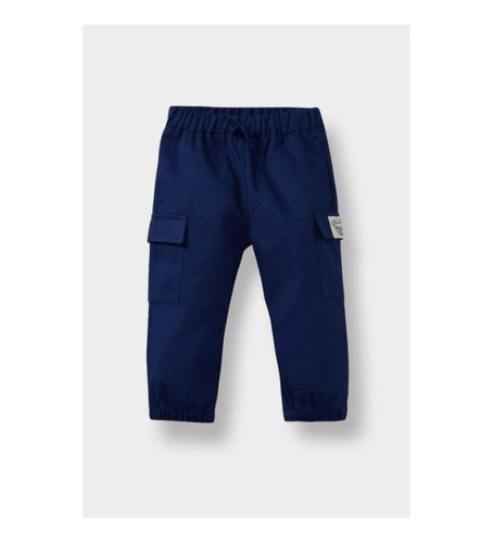 Resim Defacto Erkek Bebek  Kanvas Pantolon F3668A5/NV241